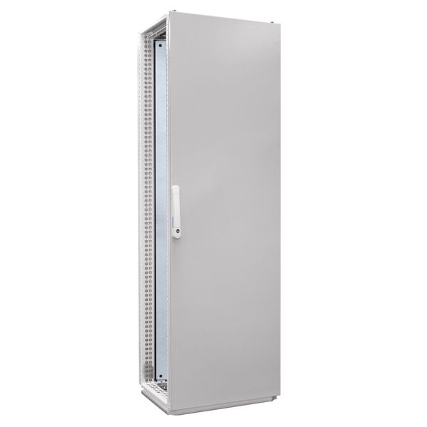 Modular enclosure 1 door IP55 H=2000 W=600 D=600 mm image 1