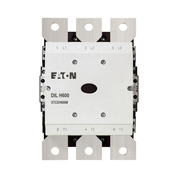 Contactor, Ith =Ie: 850 A, RA 250: 110 - 250 V 40 - 60 Hz/110 - 350 V DC, AC and DC operation, Screw connection image 16