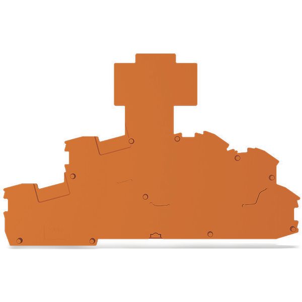 End and intermediate plate orange image 2