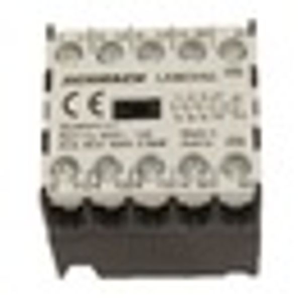 Micro Contactor 3NO+1NC, 2,2kW, 5A, 230VAC image 2