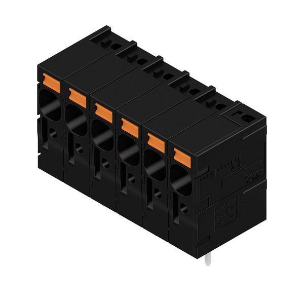 PCB terminal, 7.50 mm, Number of poles: 6, Conductor outlet direction: image 4