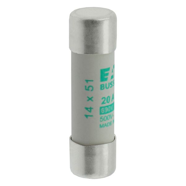 Fuse-link, LV, 20 A, AC 690 V, 14 x 51 mm, aM, IEC image 21