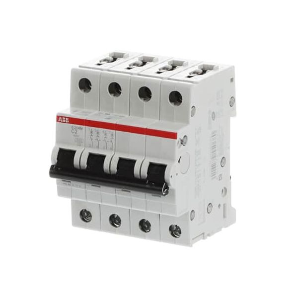 S204M-D3 Miniature Circuit Breaker - 4P - D - 3 A image 2