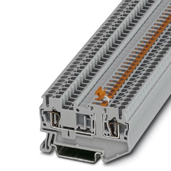 Knife disconnect terminal block ST 2,5-MT image 1