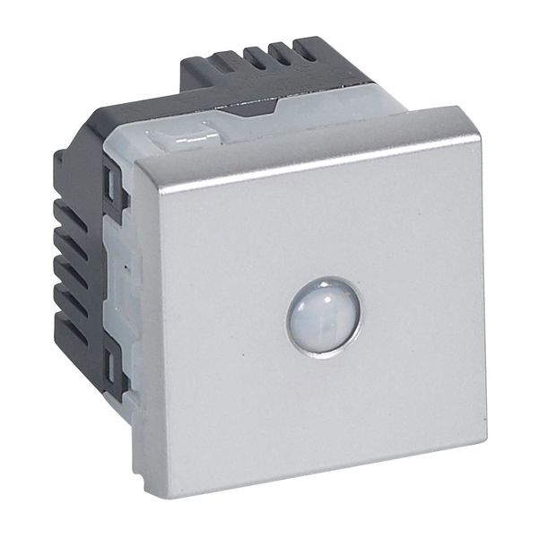 Energy saving switch Mosaic - 10 AX - 250 V~ - alu image 2