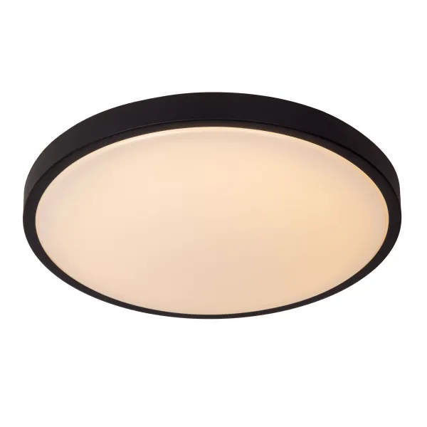 DASHER Flush ceilin. Bathr.-Black-Ø41-LED-24W image 1