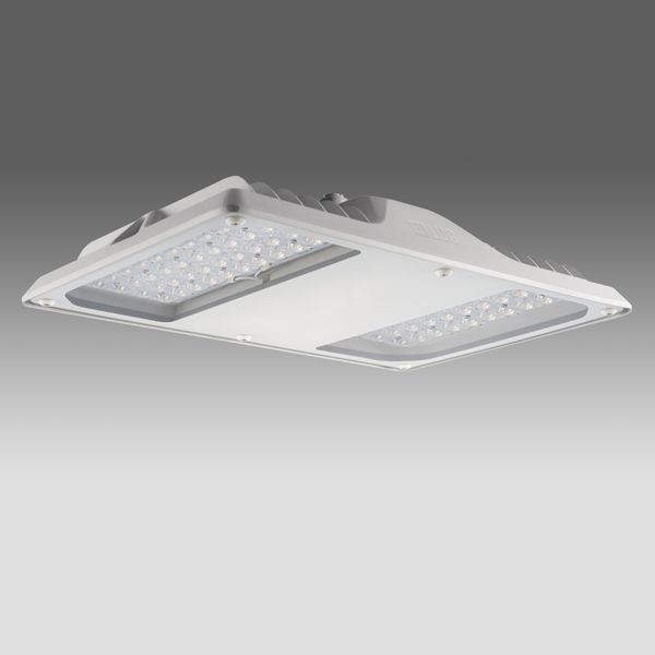 Arktur Square LED 105W 11950lm/840 ECG IP66 120x40ø gray image 1