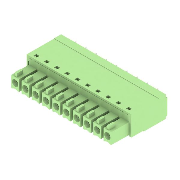 PCB plug-in connector (wire connection), Socket connector, 3.81 mm, Nu image 2