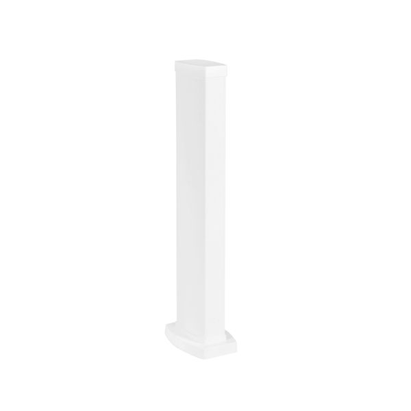 Mini column direct clipping 2 compartments 0.68m white image 1