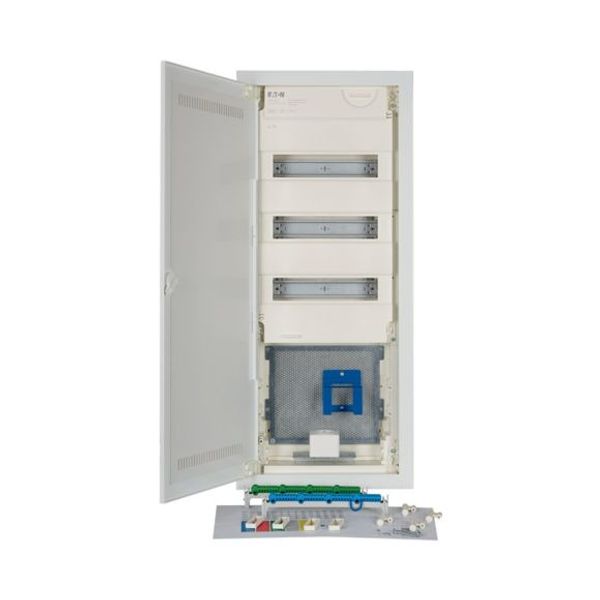 KLV-60HWP-W-HY36-SF Eaton xComfort KLV hybrid distribution board image 1