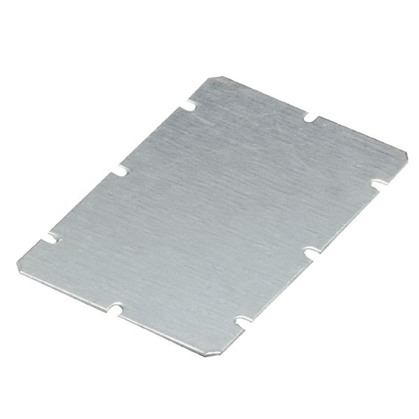 Mounting plate (Housing), MPC (polycarbonate empty enclosure), Mountin image 1