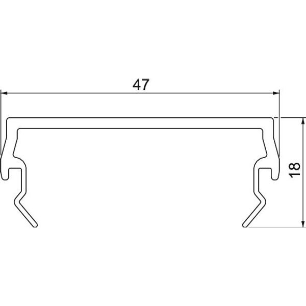 GKH-OT45RW Cover halogen-free Rapid 45-2 2000x45 image 2