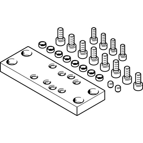 HMSV-77 Adapter kit image 1