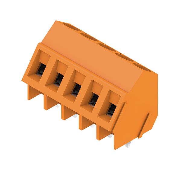 PCB terminal, 5.08 mm, Number of poles: 5, Conductor outlet direction: image 2