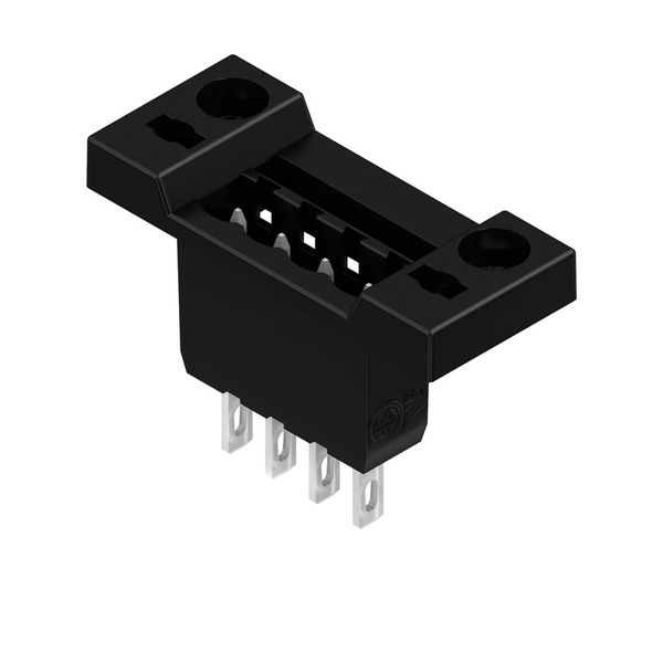 PCB plug-in connector (board connection), 5.08 mm, Number of poles: 4, image 4