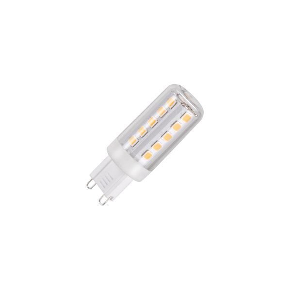 QT14 G9, LED lamp white 3,7W 3000K CRI90 300ø image 1