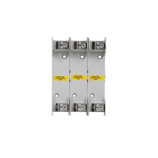 Eaton Bussmann Series RM modular fuse block, 600V, 0-30A, Screw, Three-pole image 3
