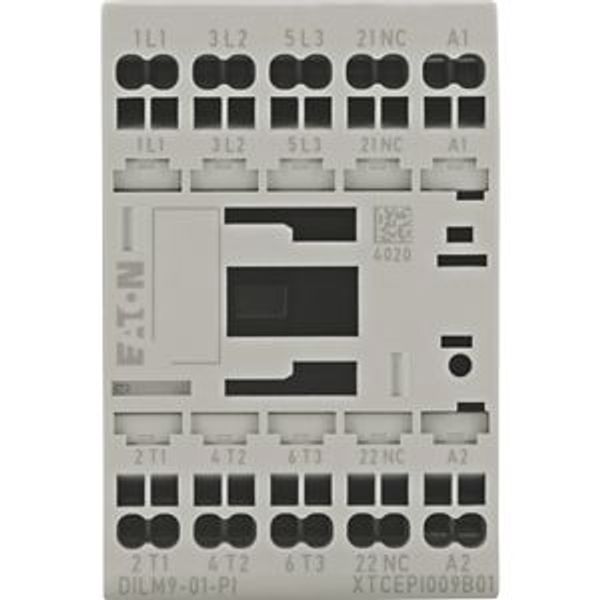 Contactor, 3 pole, 380 V 400 V 4 kW, 1 NC, 220 V 50/60 Hz, AC operation, Push in terminals image 16