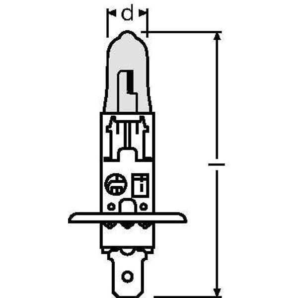 OSRAM automotive lamp 64150CBI image 2