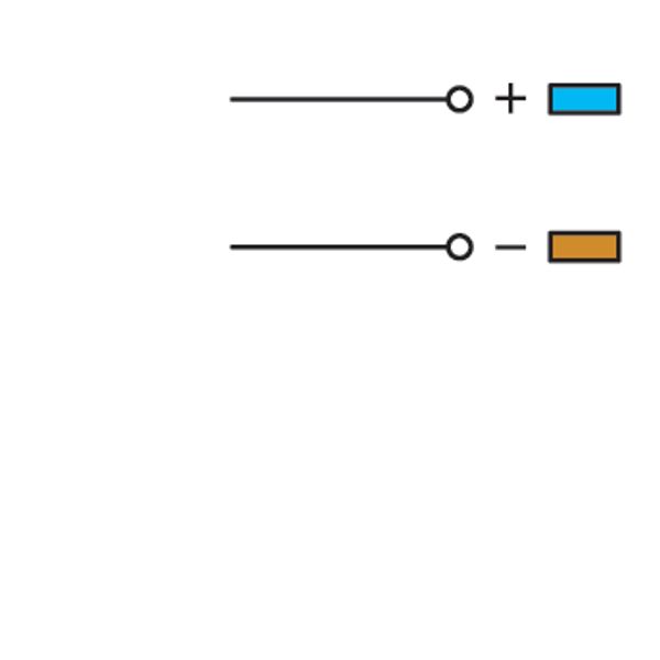 4-conductor sensor supply terminal block with colored conductor entrie image 6