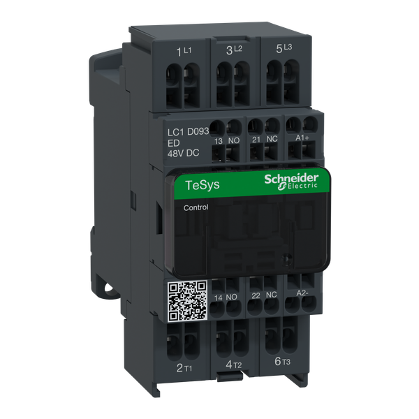 Bara de conectare pentru comutare pentru contactor TeSys Giga LC1G115-225, 4P image 1