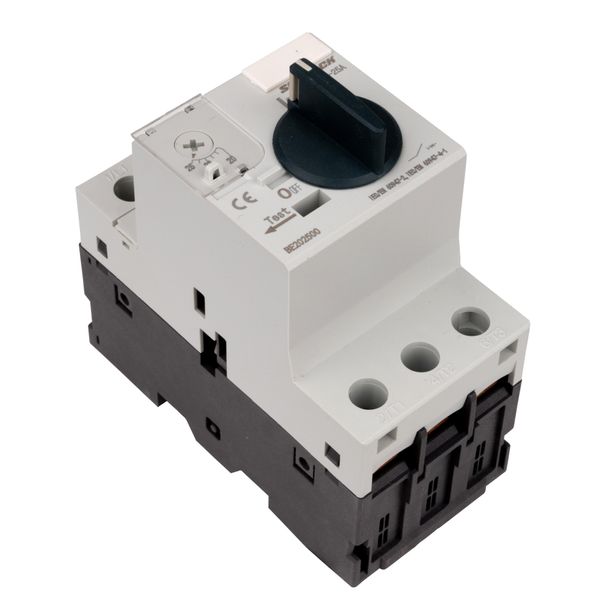 Motor Protection Circuit Breaker BE2, 3-pole, 20-25A image 5