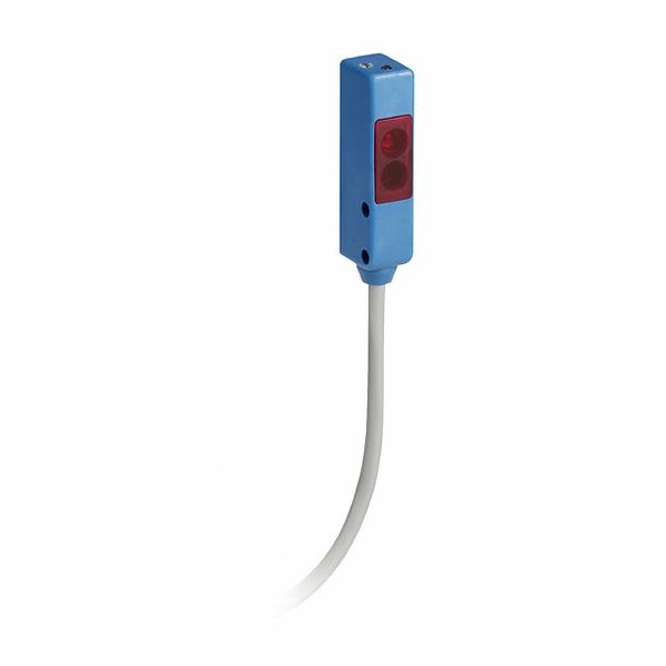 Photo-electric sensor - XUY 989 - polarised - Sn 1m - 12..24VDC - cable 2m image 1