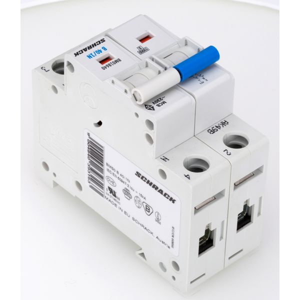 Miniature Circuit Breaker (MCB) B40/1+N, 10kA image 7