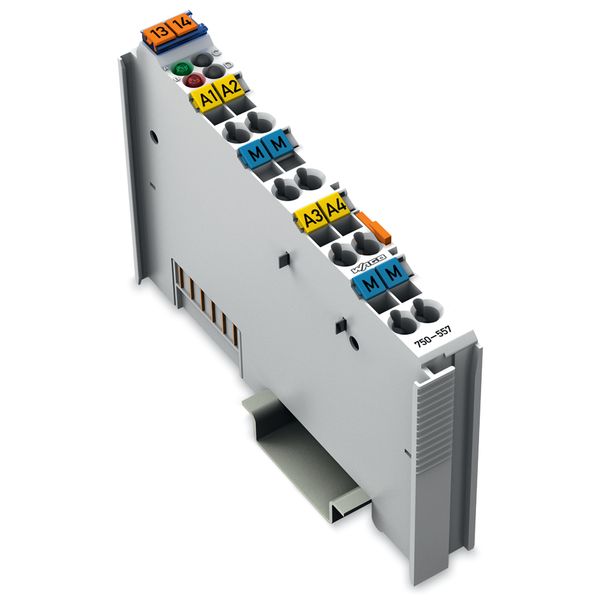 4-channel analog output ±10 VDC light gray image 2