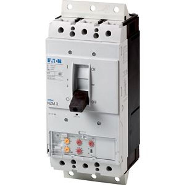 Circuit-breaker, 3p, 250A, withdrawable unit image 4