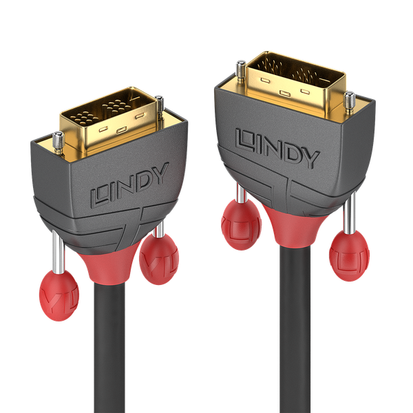 10m DVI-D SLD Single Link Cable, Anthra Line DVI-D Single Link Male to Male image 1