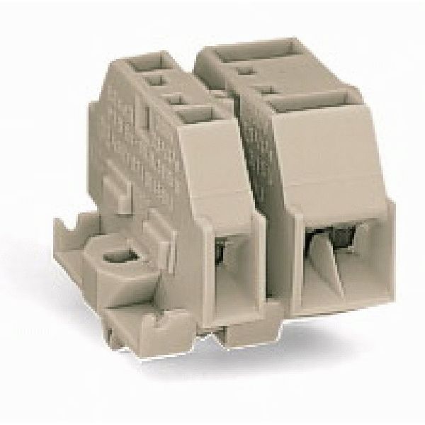 2-conductor terminal block without push-buttons suitable for Ex e II a image 3