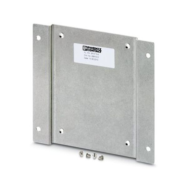 Mounting plate image 1