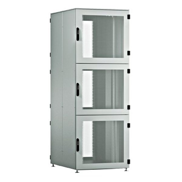 IS-1 Colocation Enclosure 2-parts 60x200x120 RAL7035 image 1