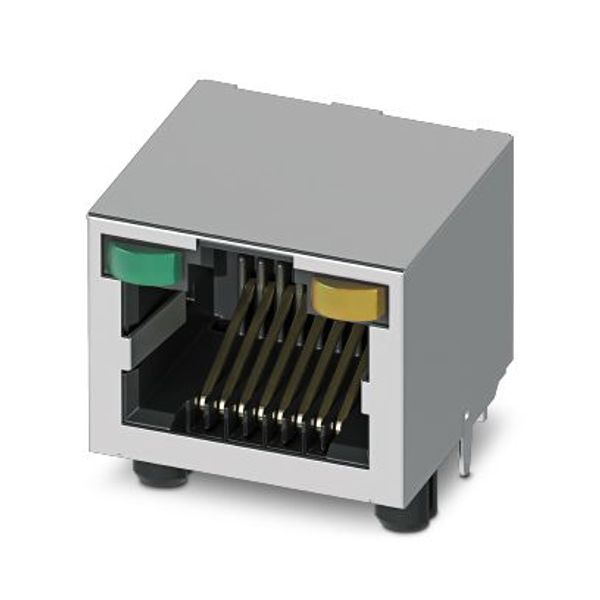 CUC-SP-J1ST-A/R4LT-THR-LED - RJ45 PCB connectors image 2