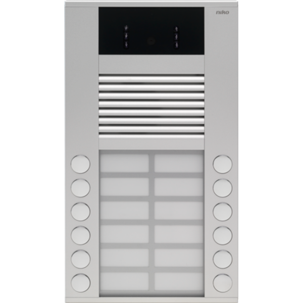 Surface-mounting external unit 20 mm with 12 bells in two rows and col image 1