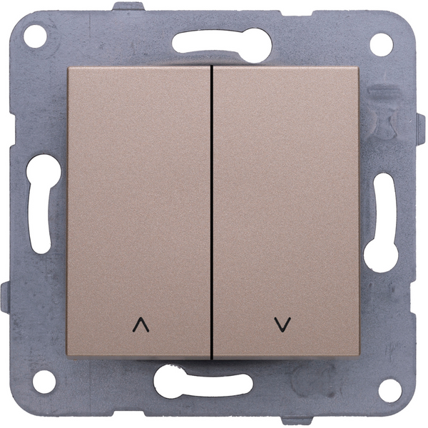 Karre Plus-Arkedia Bronze (Quick Connection) Blind Control Switch image 1