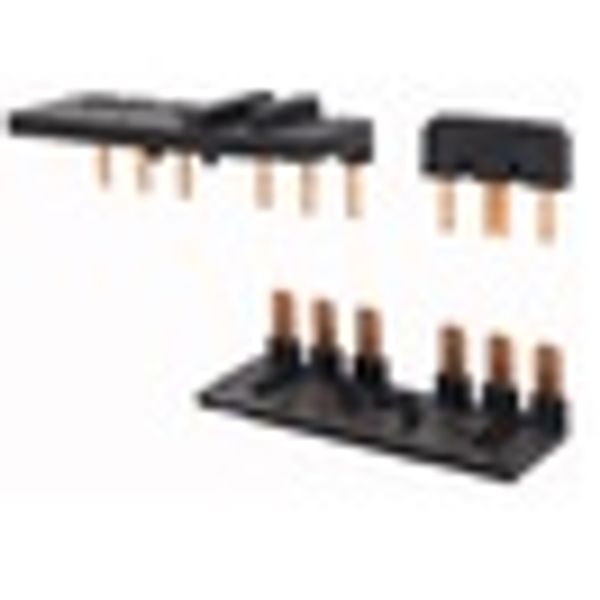 Star-delta wiring set for contactors size 1 image 2