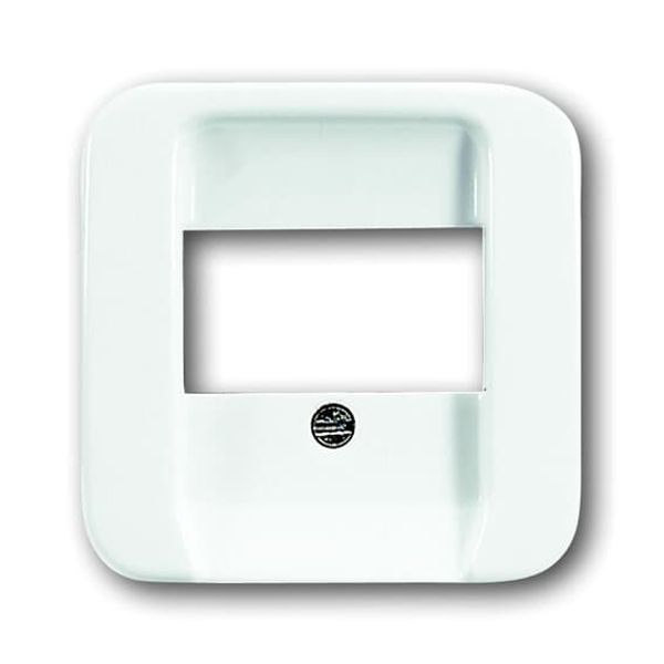2539-214-500 CoverPlates (partly incl. Insert) carat® Alpine white image 1
