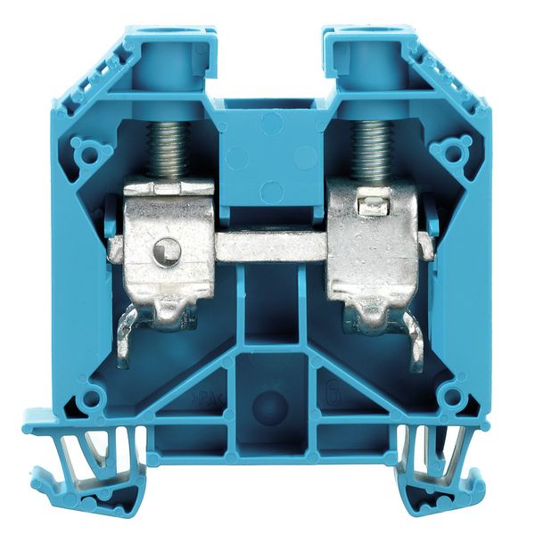 Feed-through terminal block, Screw connection, 35 mm², 1000 V, 125 A,  image 1