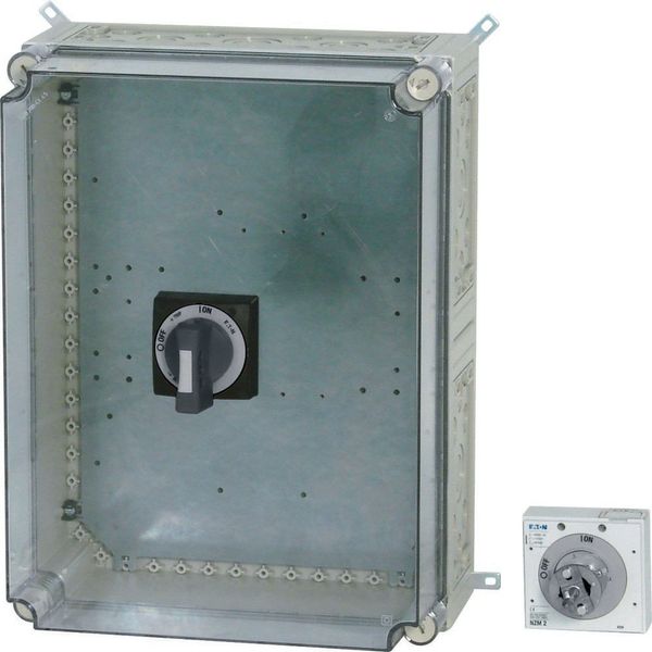 Housing, insulated material, for molded-case circuit-breaker NZM2 size, HxWxD=500x375x225mm image 3