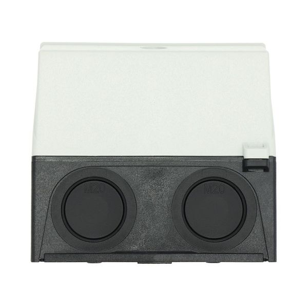 Insulated enclosure, HxWxD=120x80x95mm, for T0-2 image 31