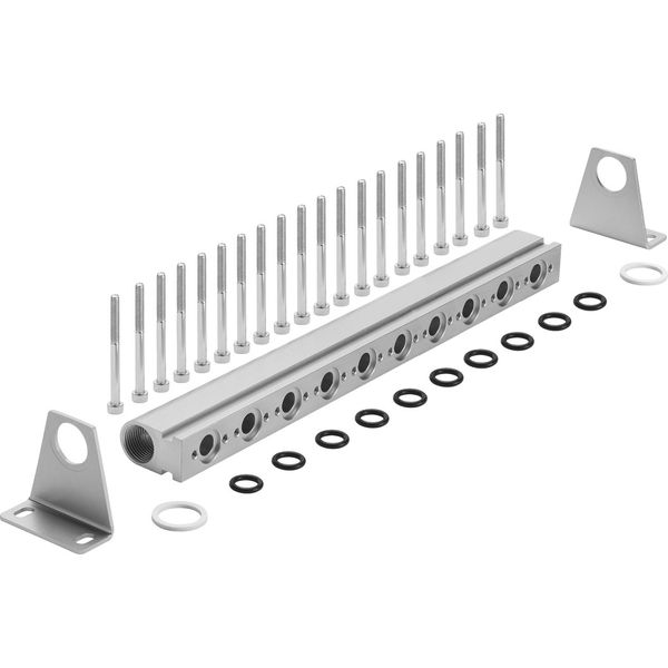 PAL-1/4-10-B Common supply manifold image 1