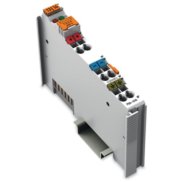 Power Supply 24 VDC fuse holder image 1