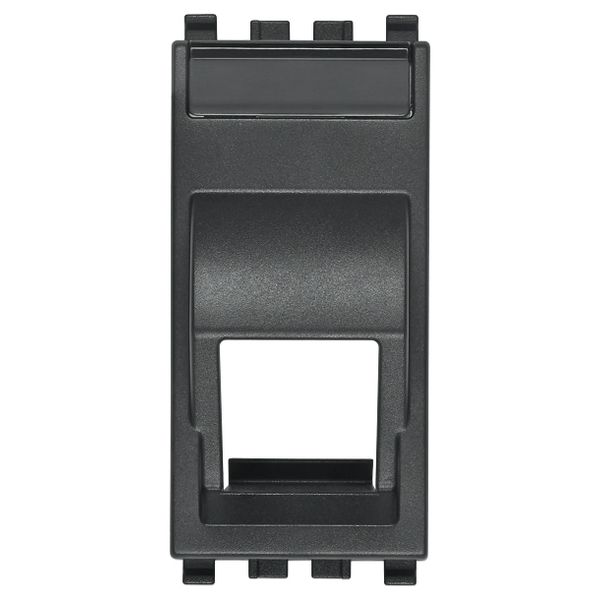 RJ45 slating adaptor grey image 1