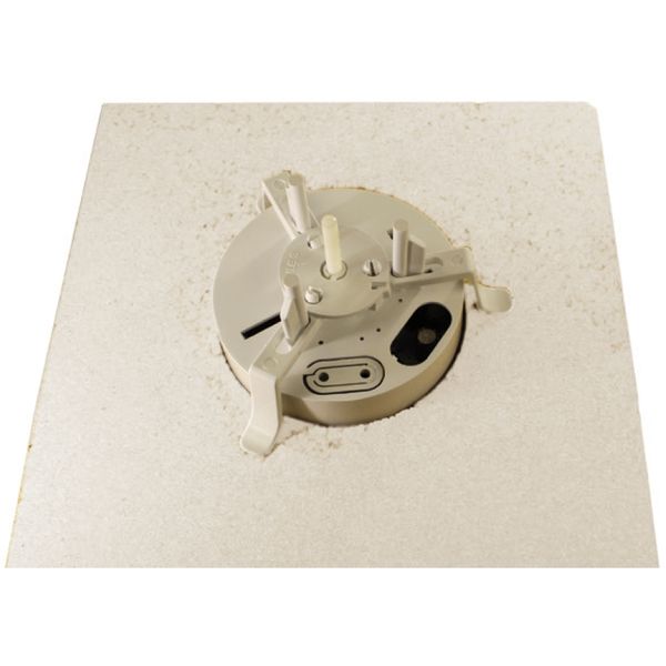 Emerg.lum.IL 1x3W ERT-LED 3h 230V AC Self C. radial recessed image 1