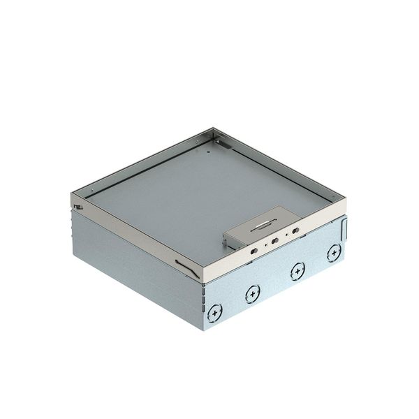 UDHOME9 2V Floor box, complete empty image 1