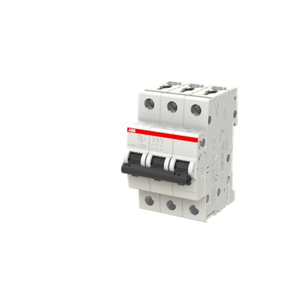 S203-D63 Miniature Circuit Breaker - 3P - D - 63 A image 4