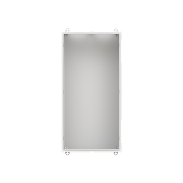 TW207SB Wall-mounting cabinet, Field width: 2, Rows: 7, 1100 mm x 550 mm x 350 mm, Isolated (Class II), IP30 image 3
