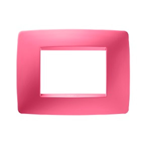 ONE PLATE 3-GANG SAPPHIRE PINK GW16103TZ image 1